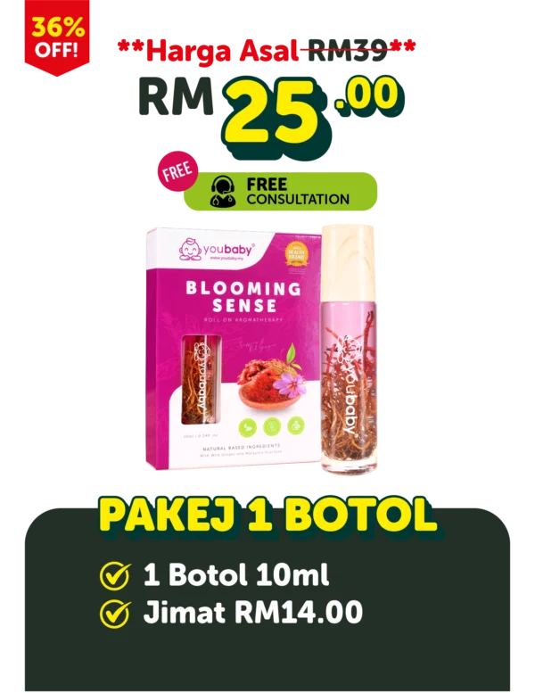 Pakej 1 Botol Blomming Sense Promo