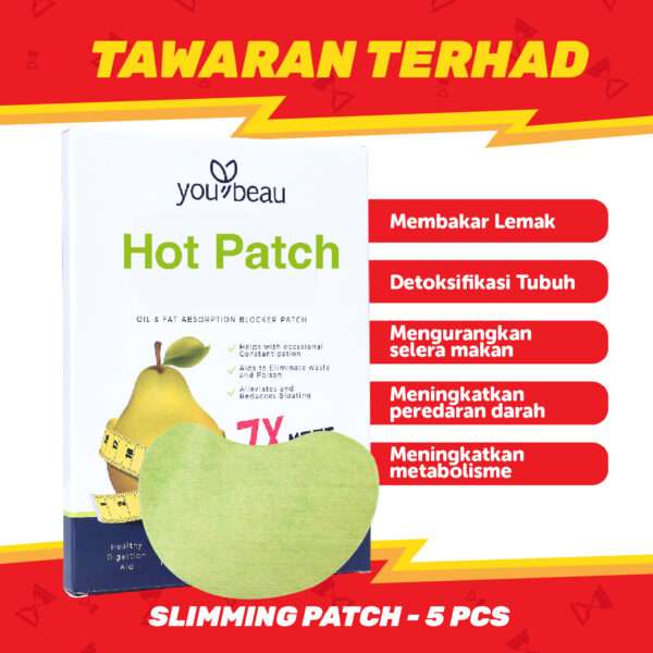 1 Kotak Slimming Patch