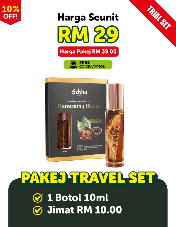 Minyak Sehha 10ml 1 Botol